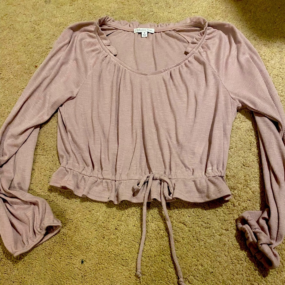 Lilac Easter Blouse